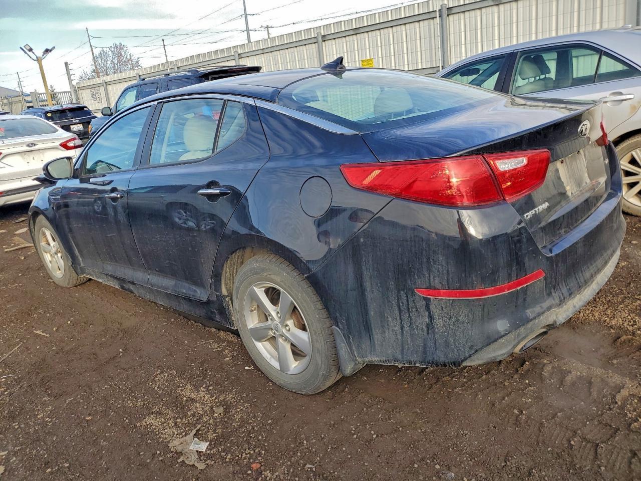 2014 Kia Optima Lx - Фото 2