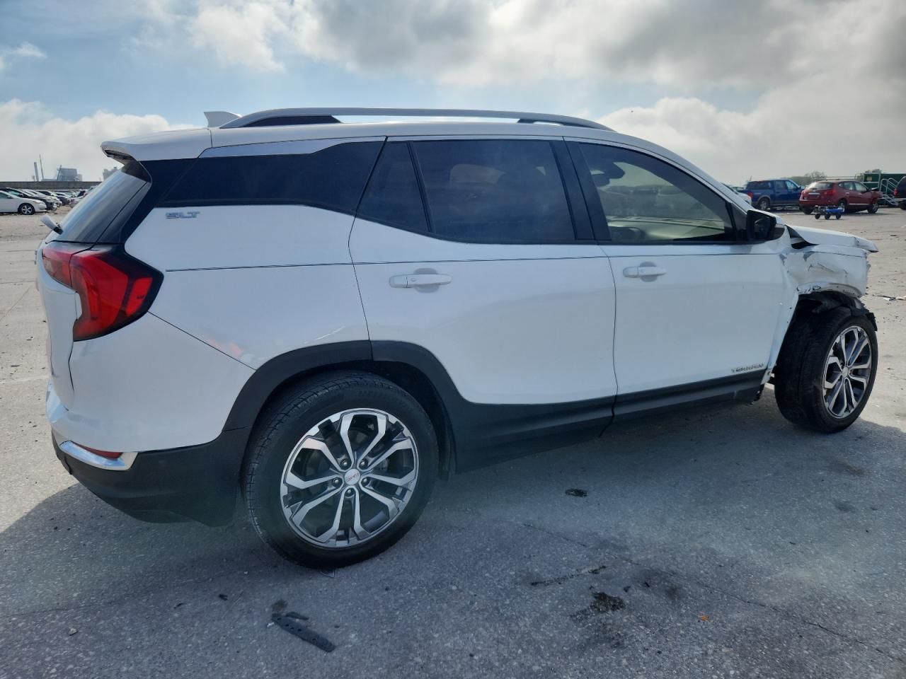 2021 GMC Terrain Slt - Фото 3
