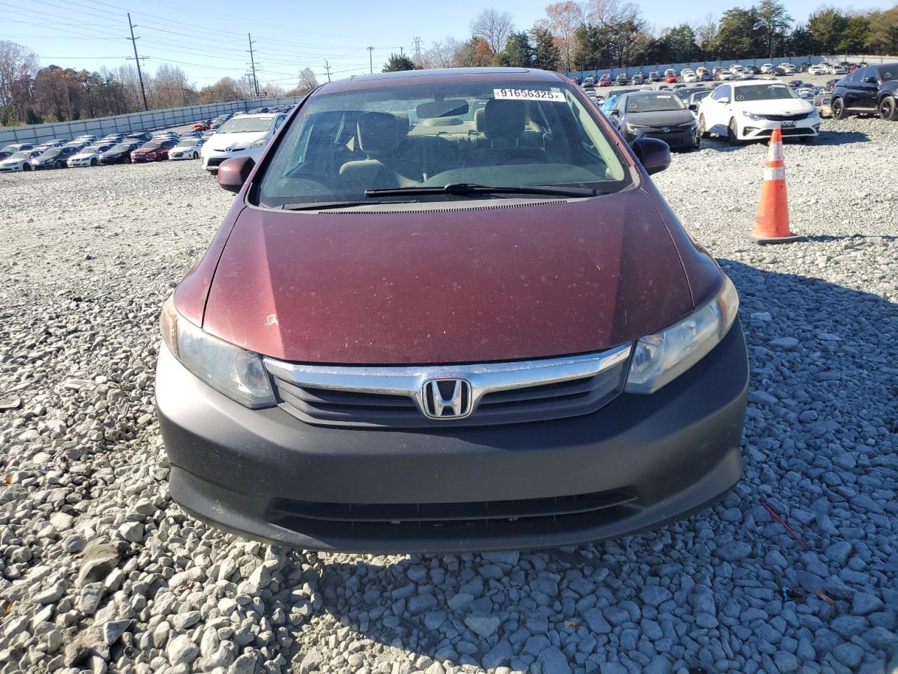 2012 Honda Civic Ex - Фото 5