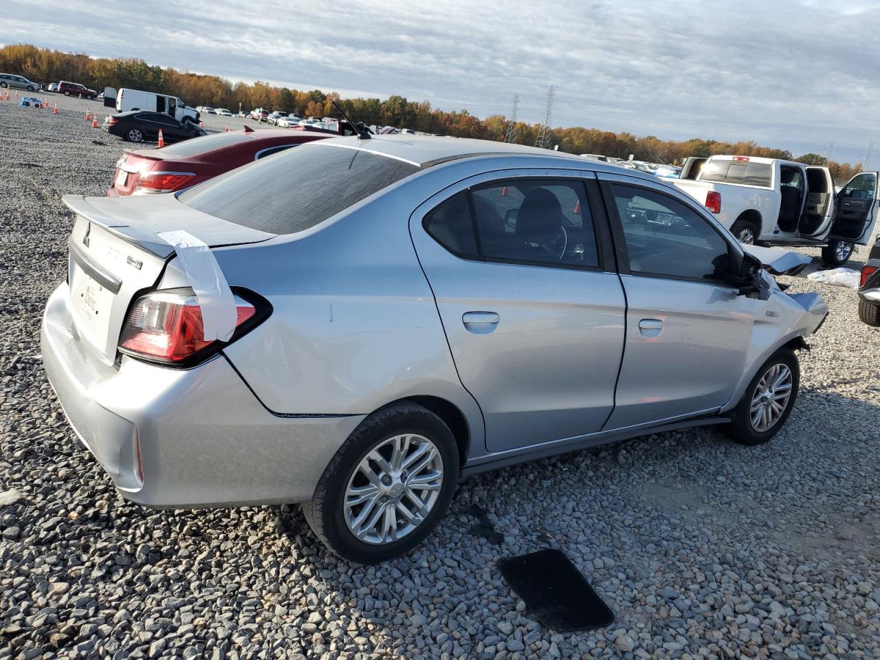 2021 Mitsubishi Mirage G4 Es - Фото 3