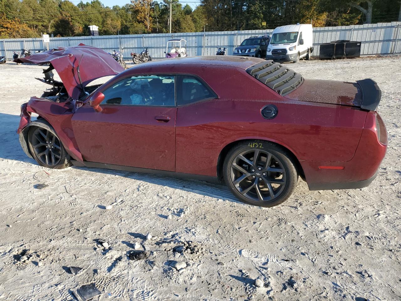 2021 Dodge Challenger Gt - Фото 2