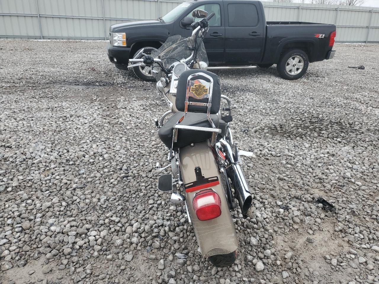 2004 Harley-Davidson Flstfi - Фото 4