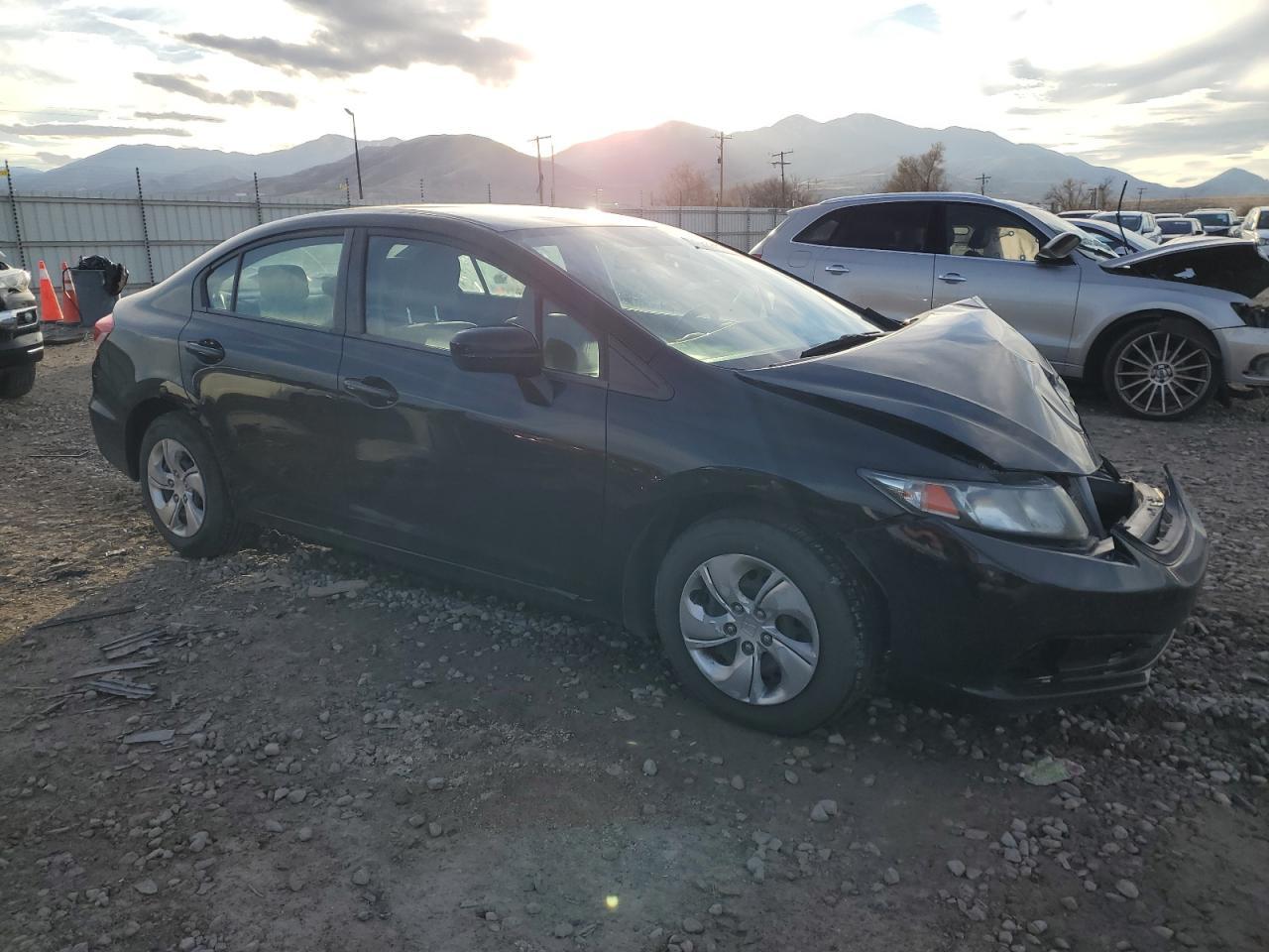 2014 Honda Civic Lx - Фото 4