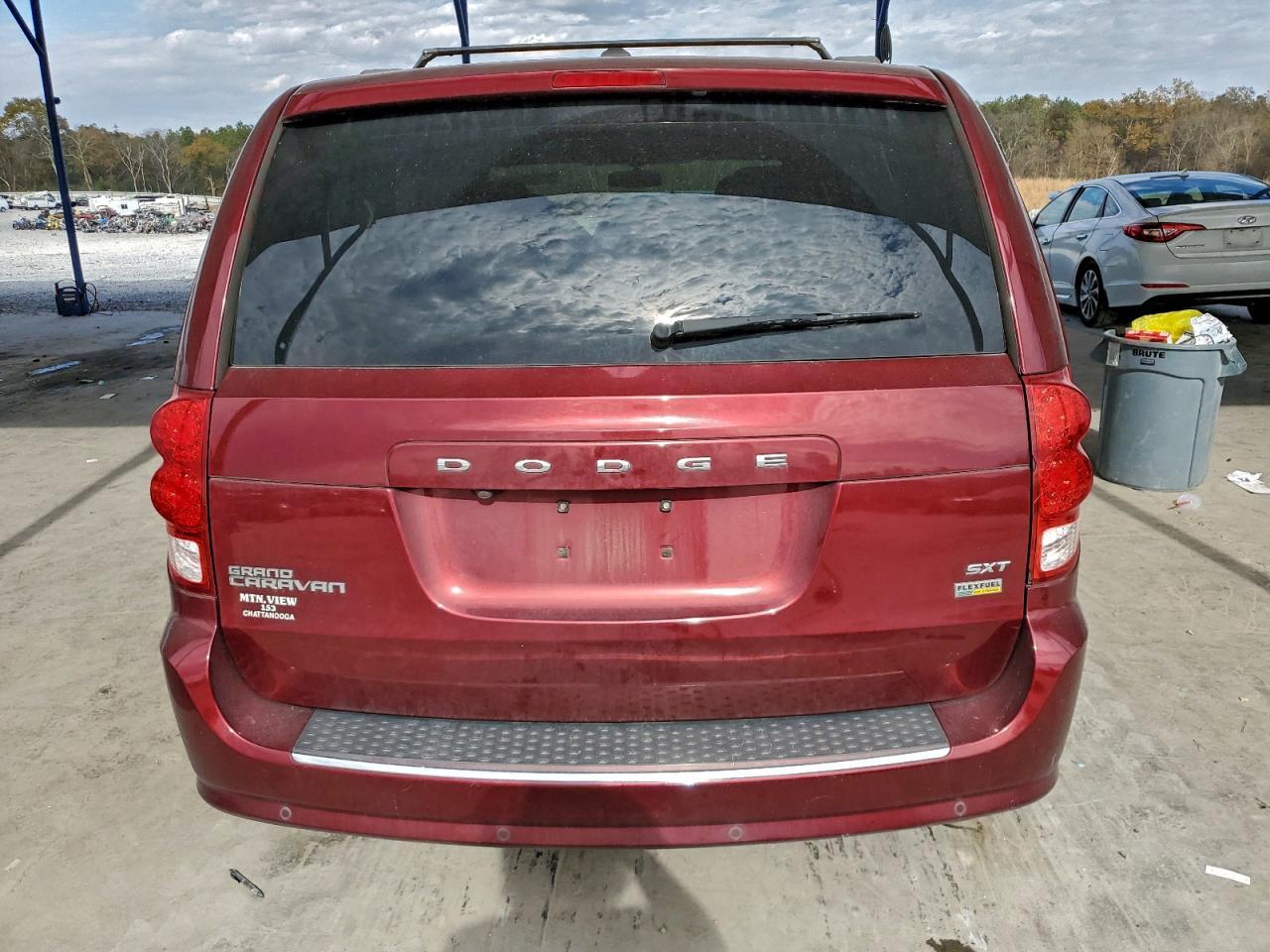 2018 Dodge Grand Caravan Sxt - Фото 6