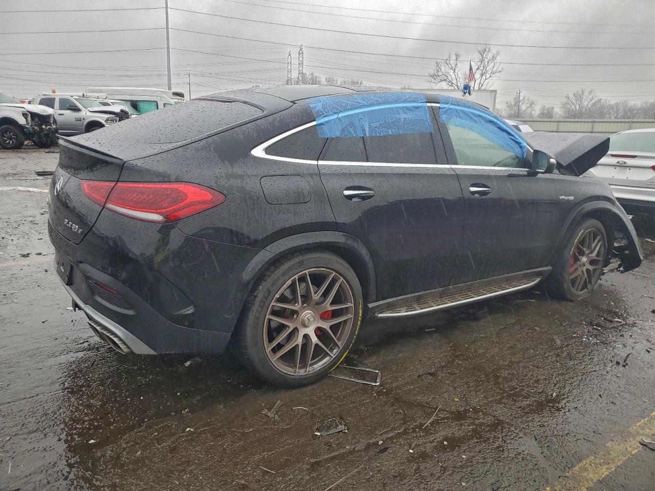 2023 Mercedes-Benz Gle Coupe 63 S 4Matic Amg - Фото 3