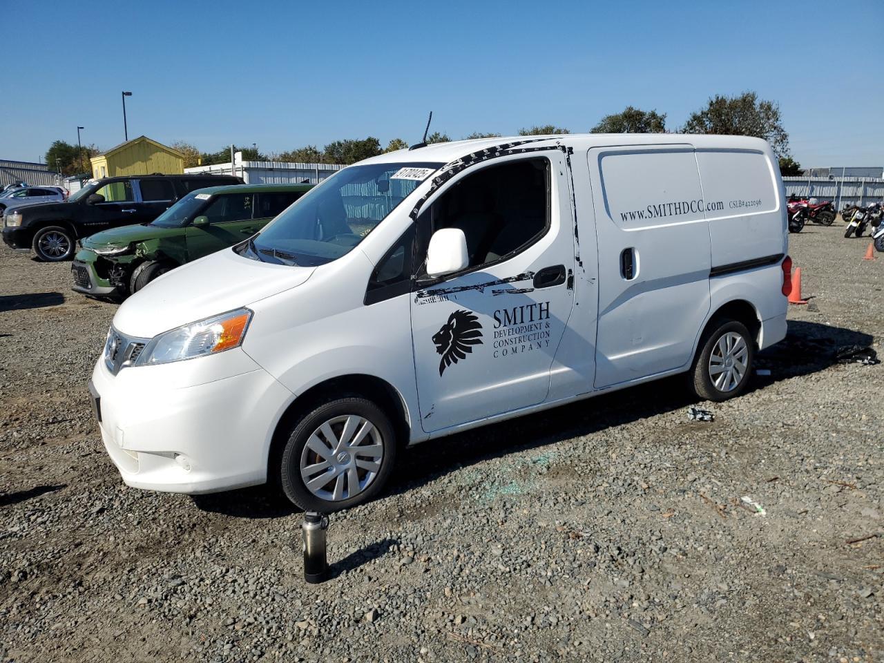 2014 Nissan Nv200 Delivery Van