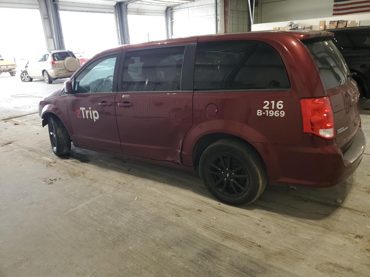 2019 Dodge Grand Caravan Gt - Image 2
