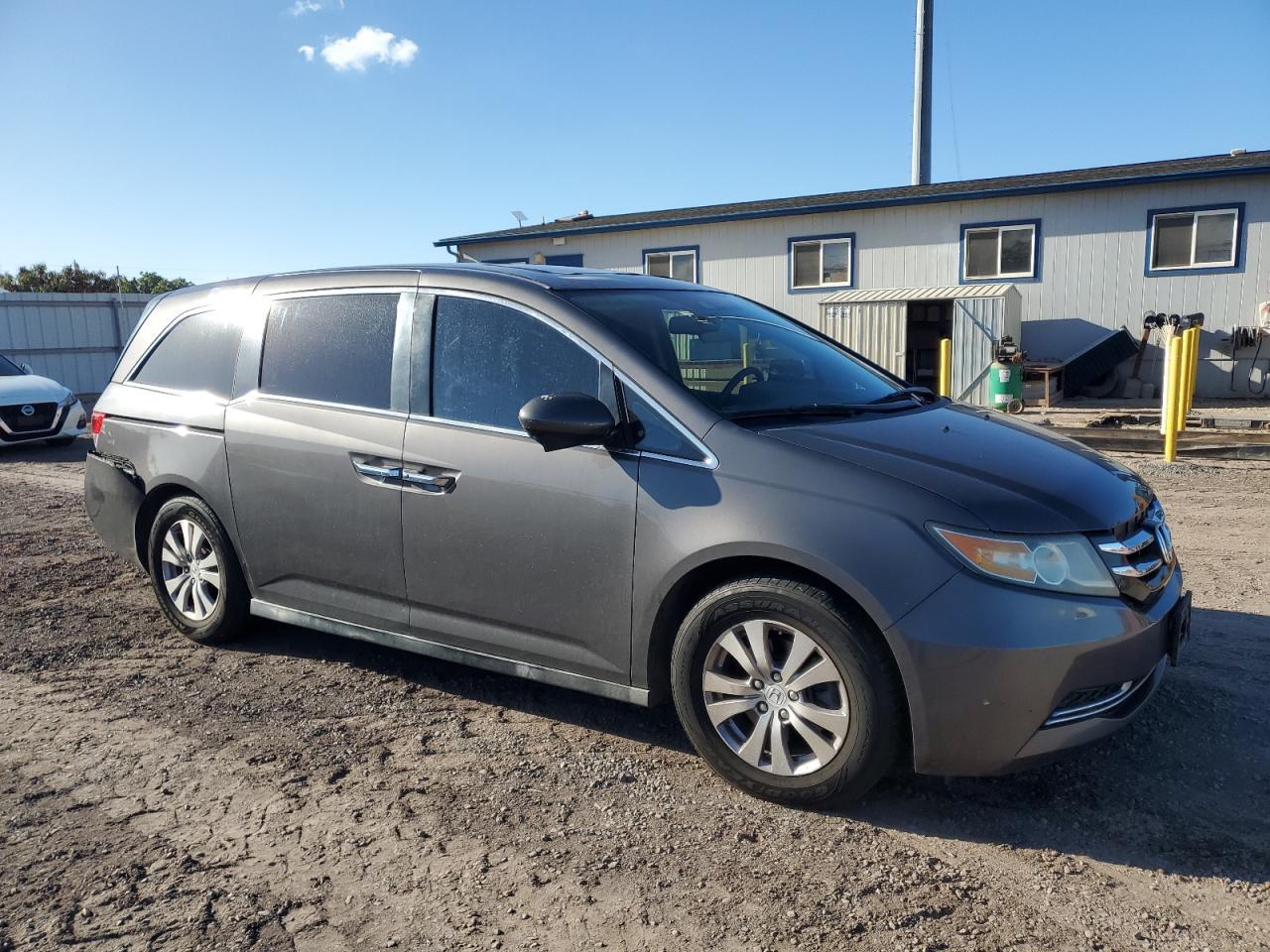 2014 Honda Odyssey Exl - Фото 4