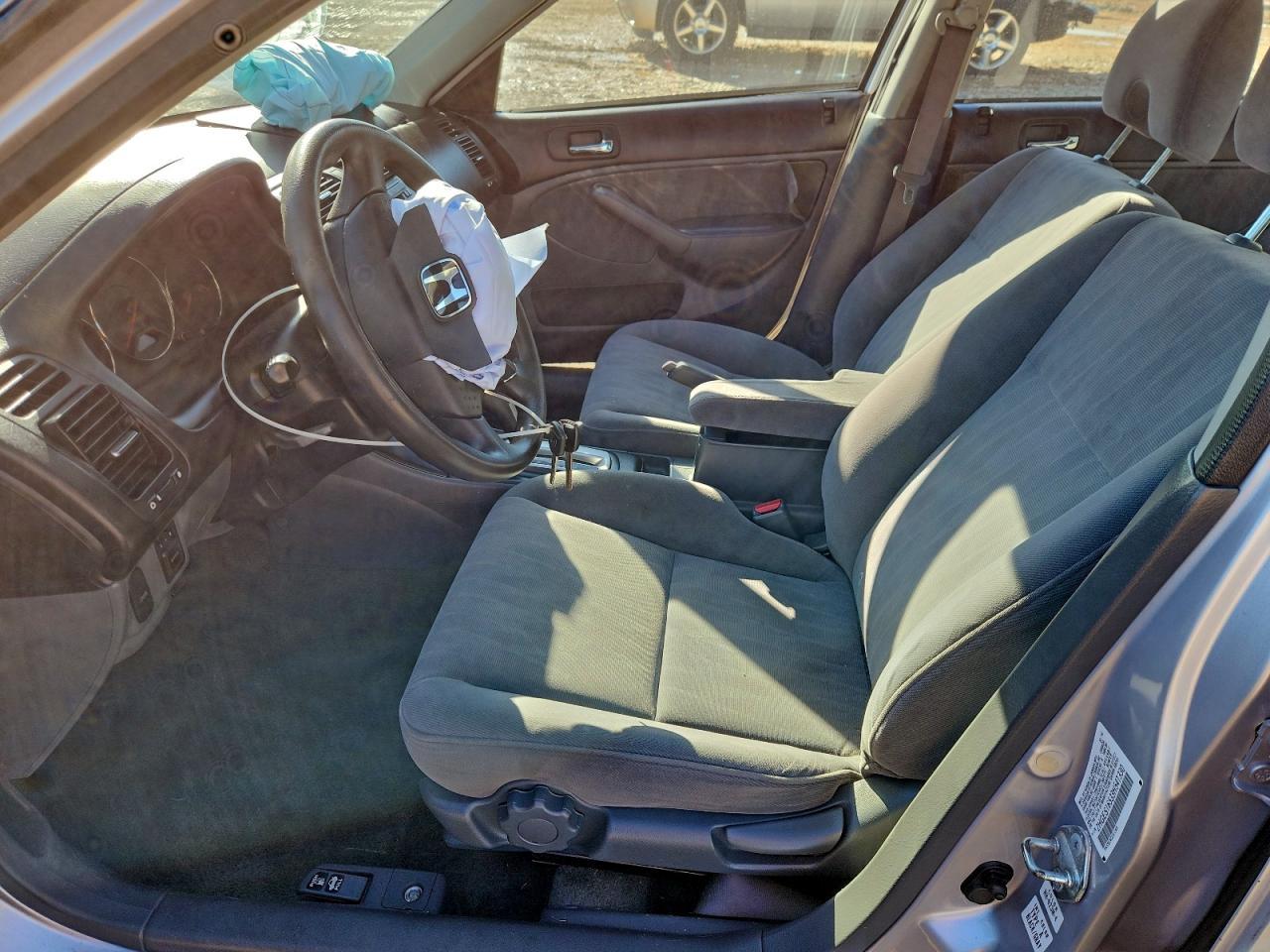 2003 Honda Civic Lx - Фото 7