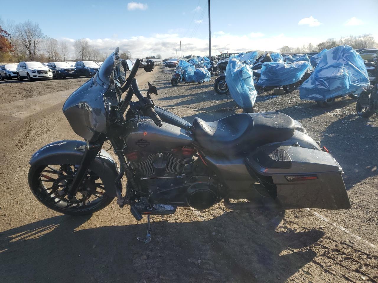 2021 Harley-Davidson Flhxs - Фото 3