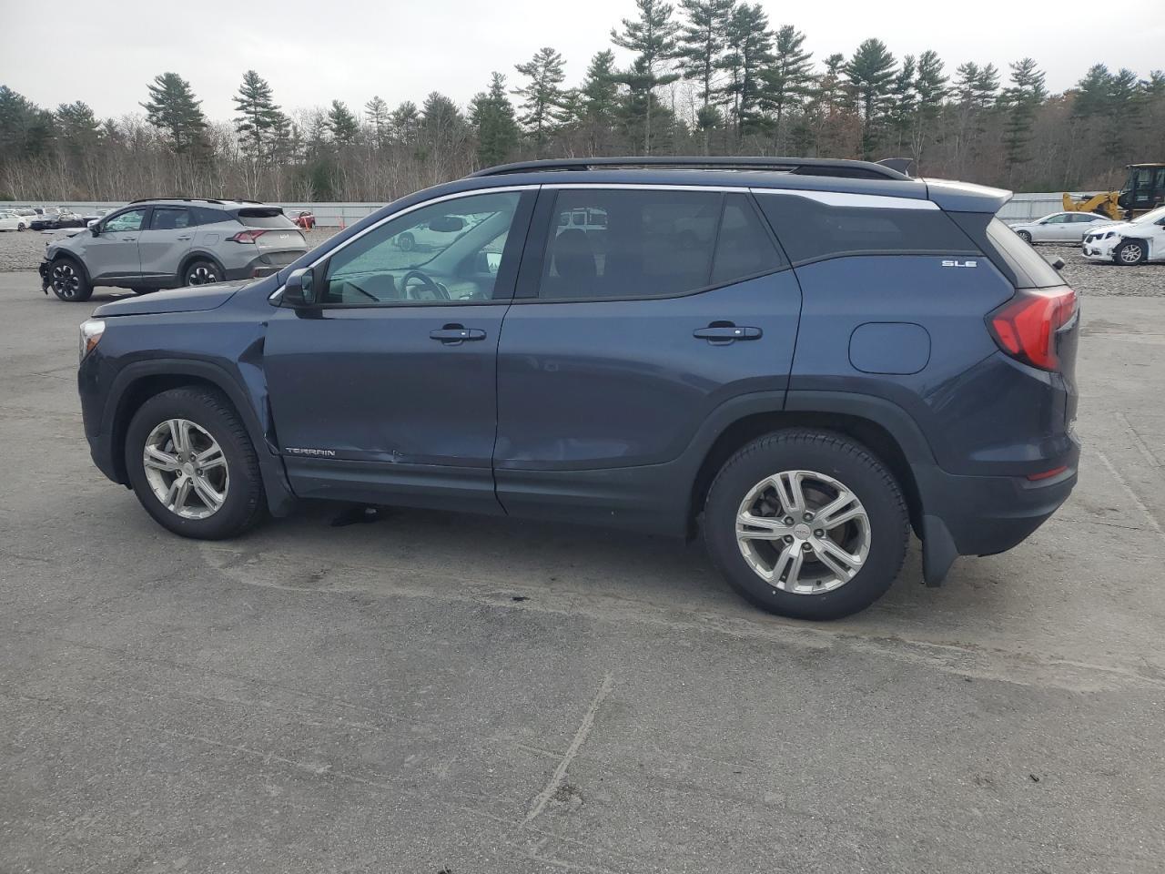 2019 GMC Terrain Sle - Фото 2
