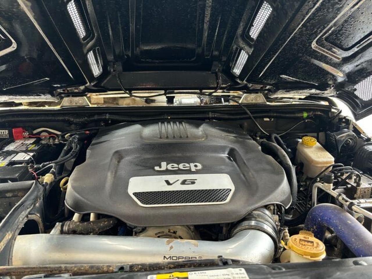 2014 Jeep Wrangler Unlimited Sport - Фото 7