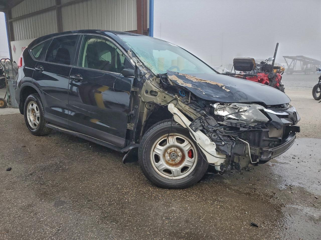 2016 Honda Cr-V Lx - Фото 4