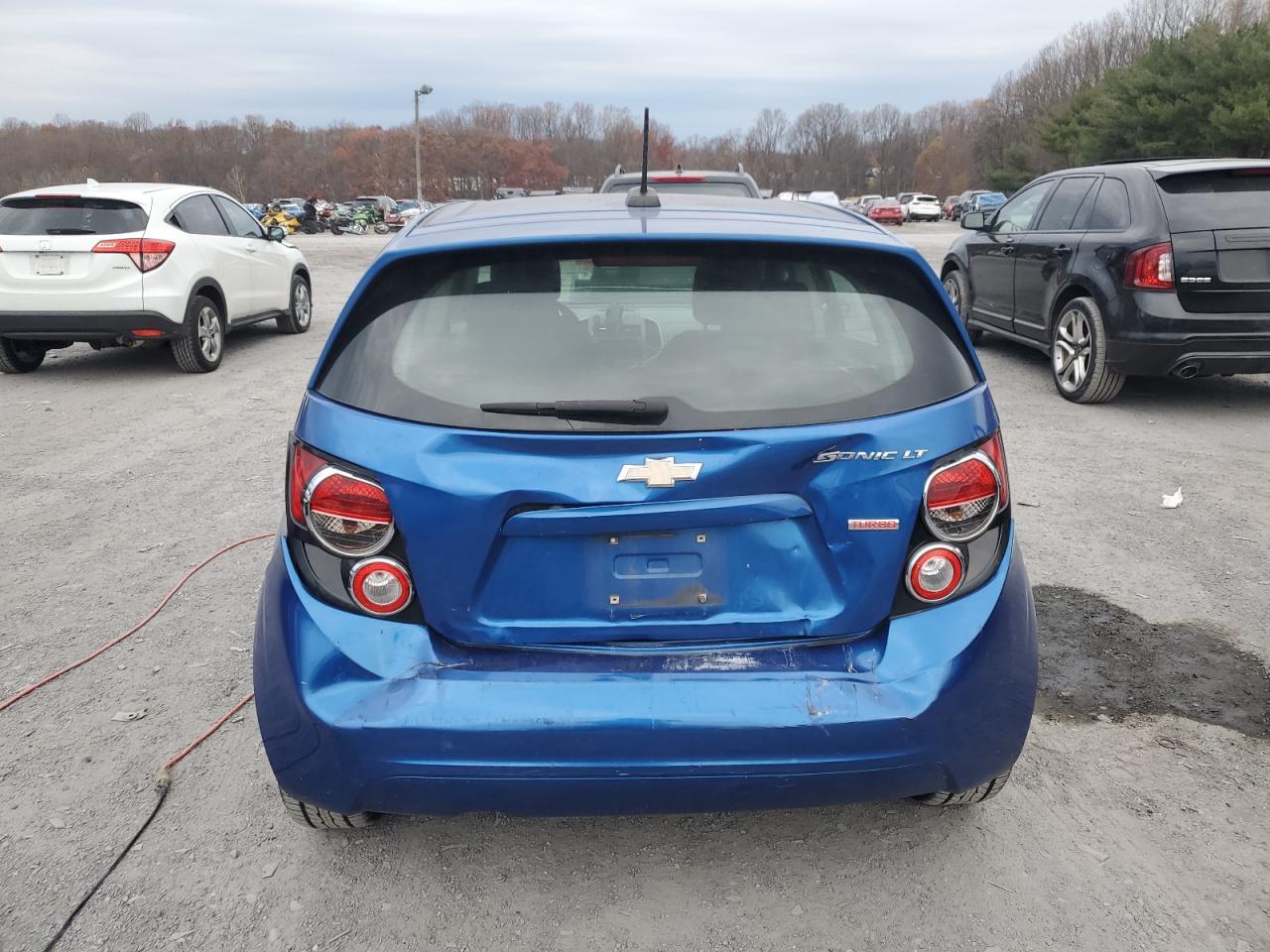 2016 Chevrolet Sonic Lt - Image 6