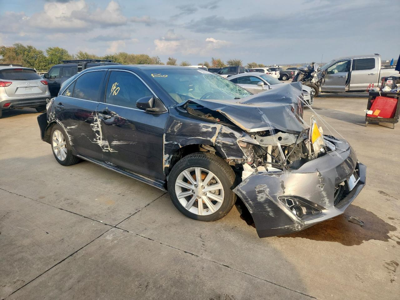 2012 Toyota Camry Xle - Фото 4