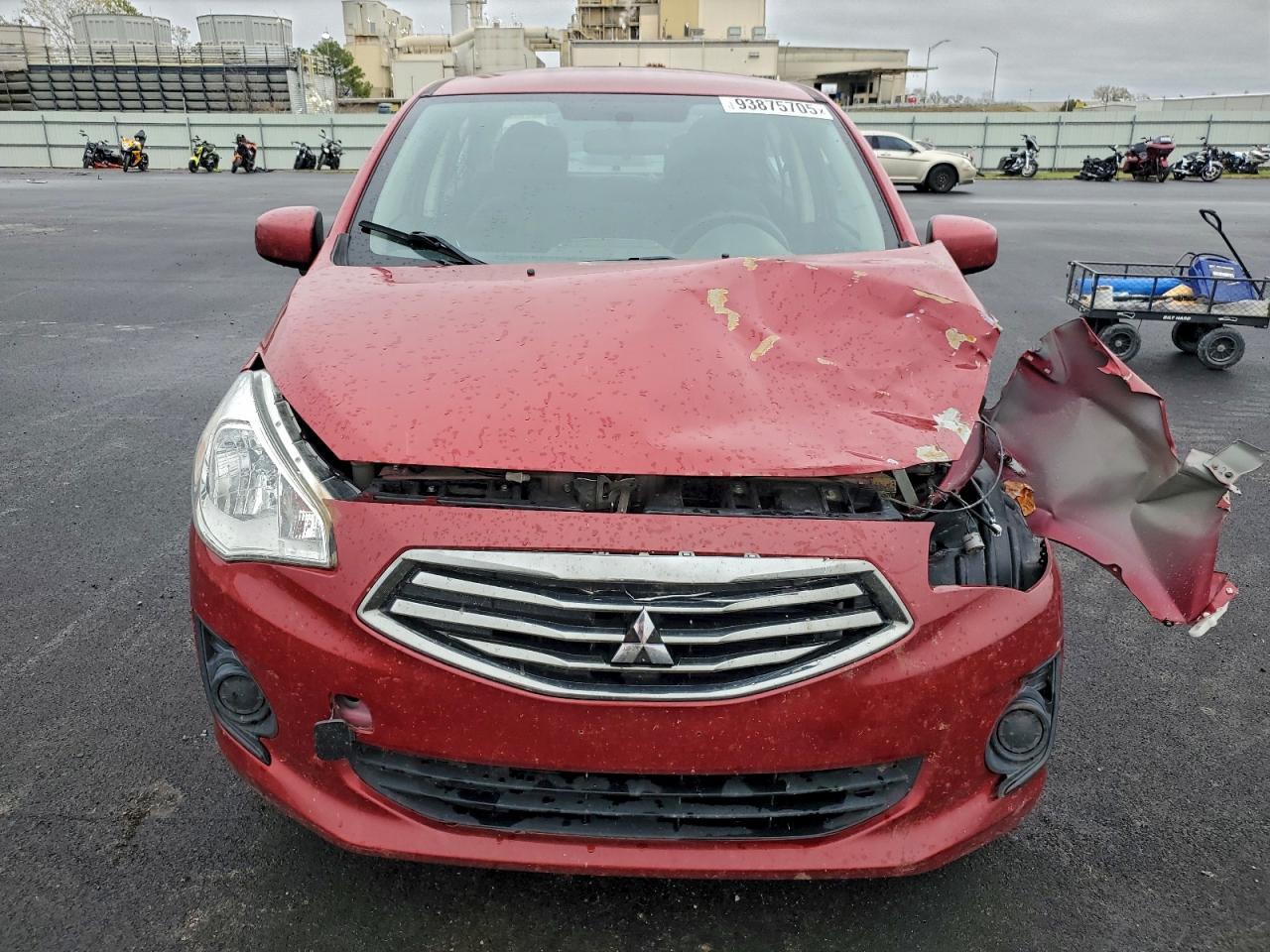2019 Mitsubishi Mirage G4 Es - Фото 5