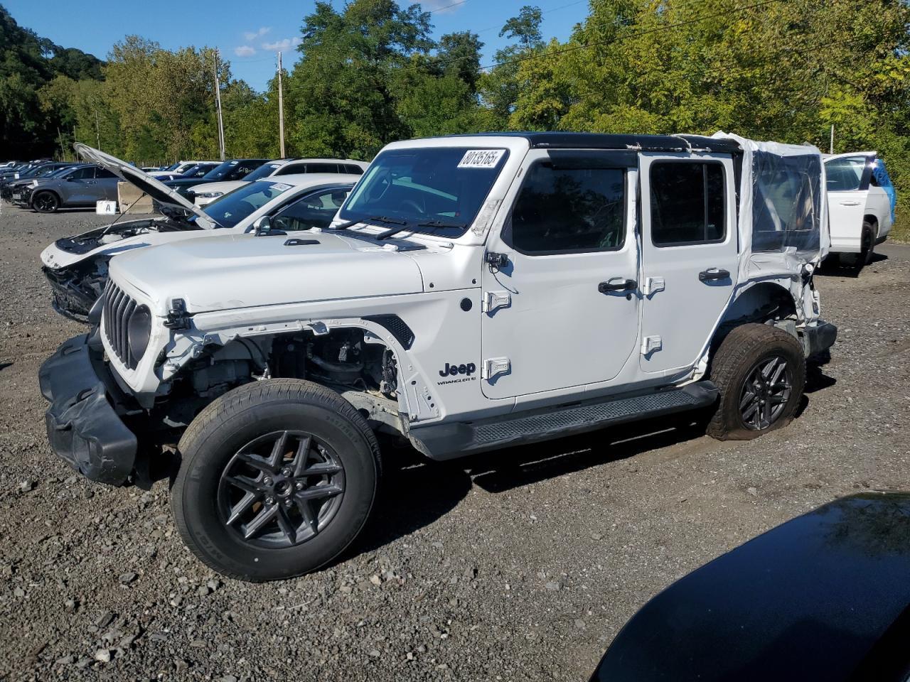 2024 Jeep Wrangler Sport