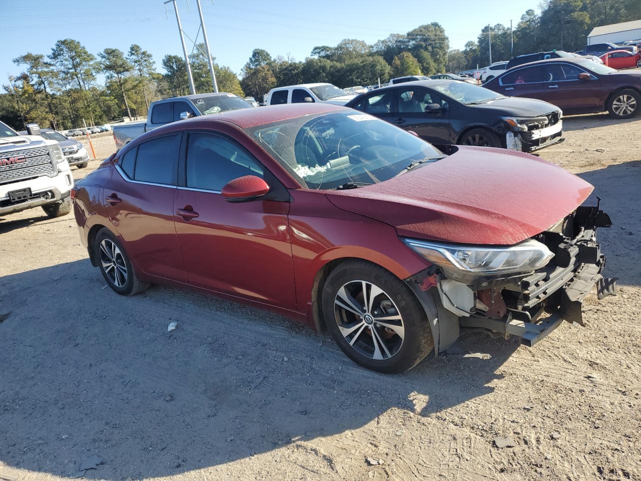 2020 Nissan Sentra Sv - Image 4