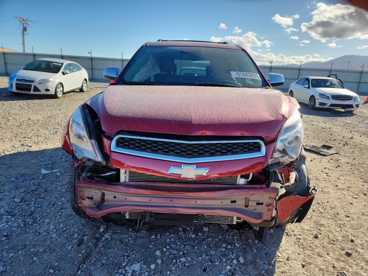 2014 Chevrolet Equinox Ltz - Фото 5