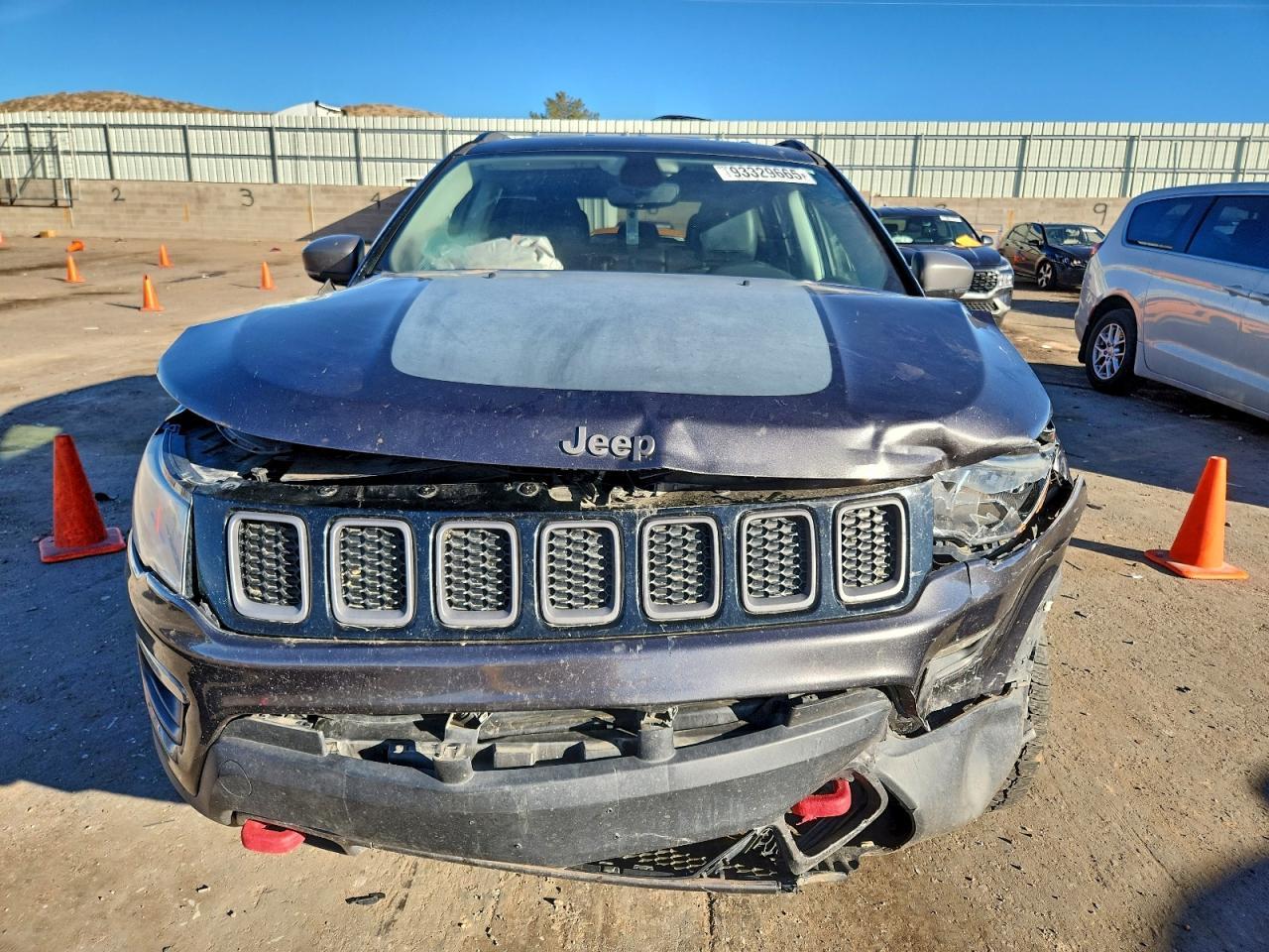 2019 Jeep Compass Trailhawk - Фото 5