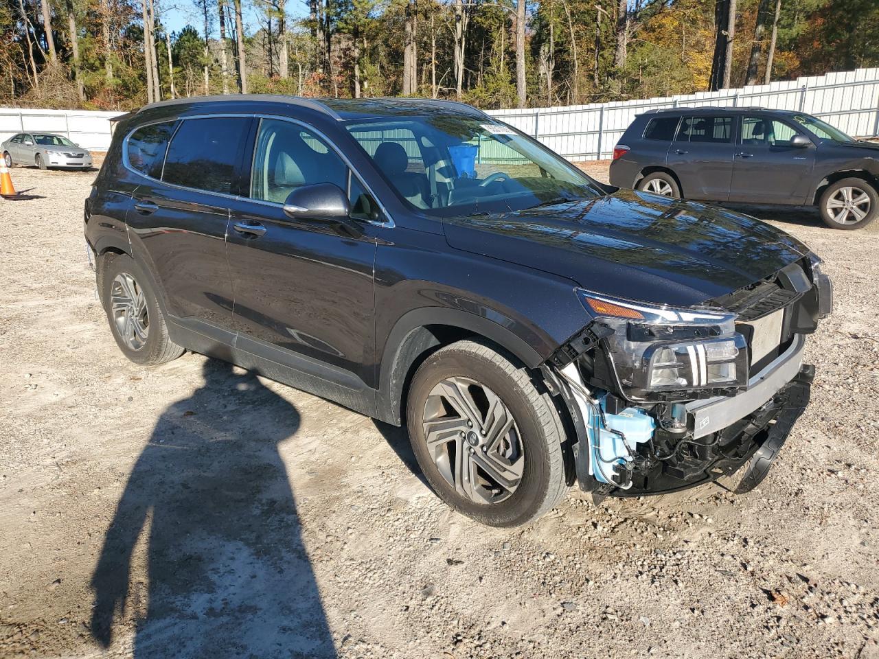 2023 Hyundai Santa Fe Sel - Фото 4