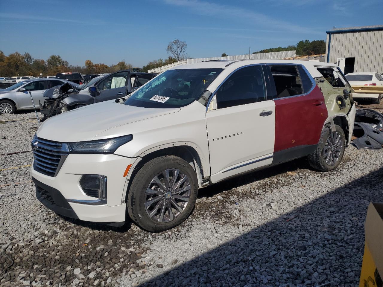 2022 Chevrolet Traverse Premier