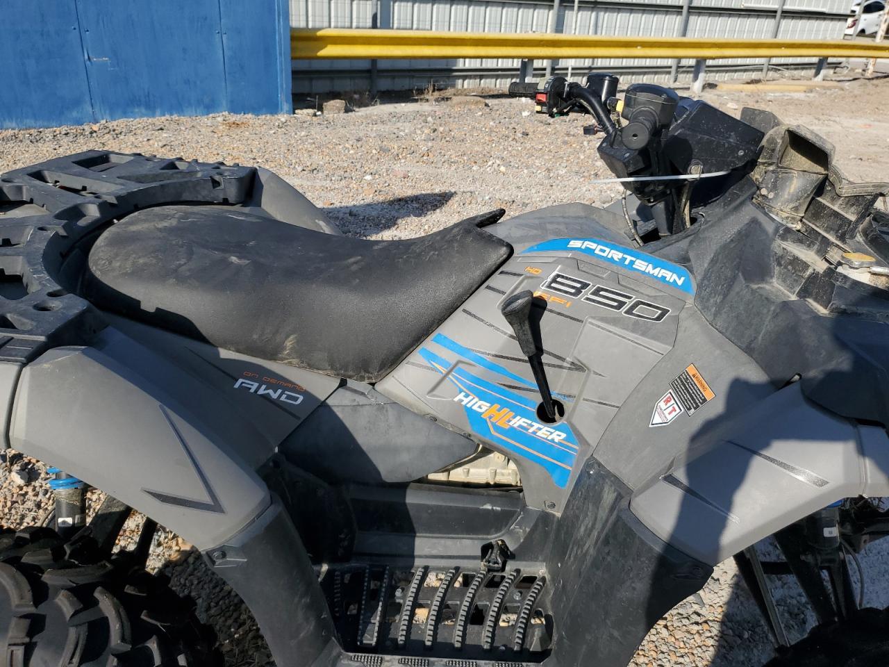 2024 Polaris Sportsman 850 Highlifter Atv - Фото 5