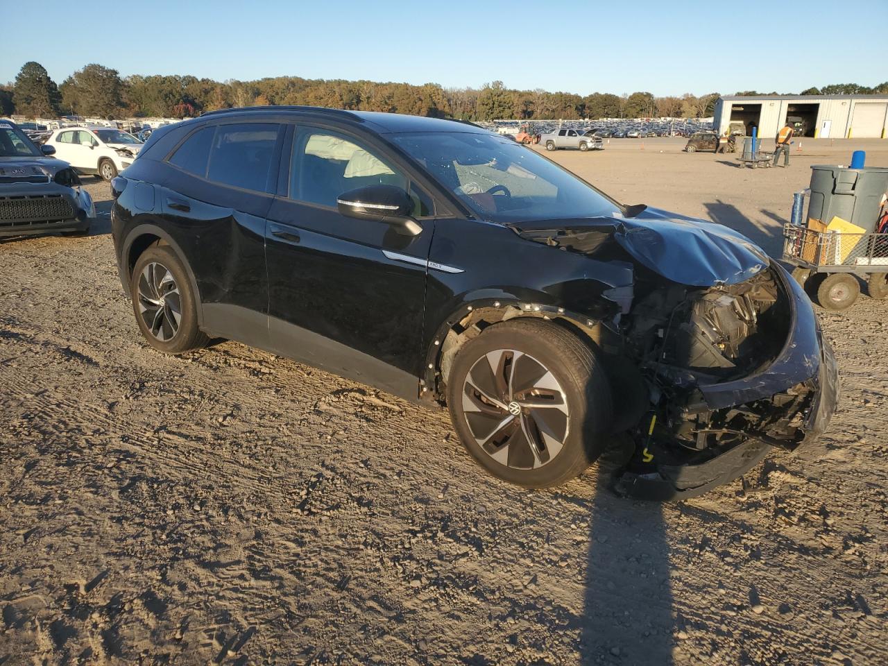2021 Volkswagen Id.4 - Фото 4