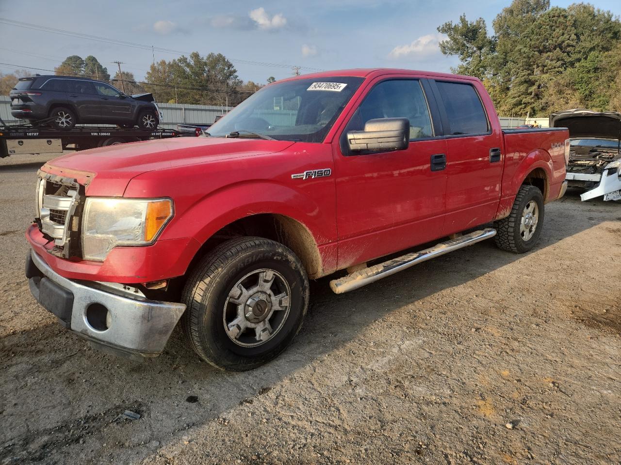 2013 Ford F150 Supercrew