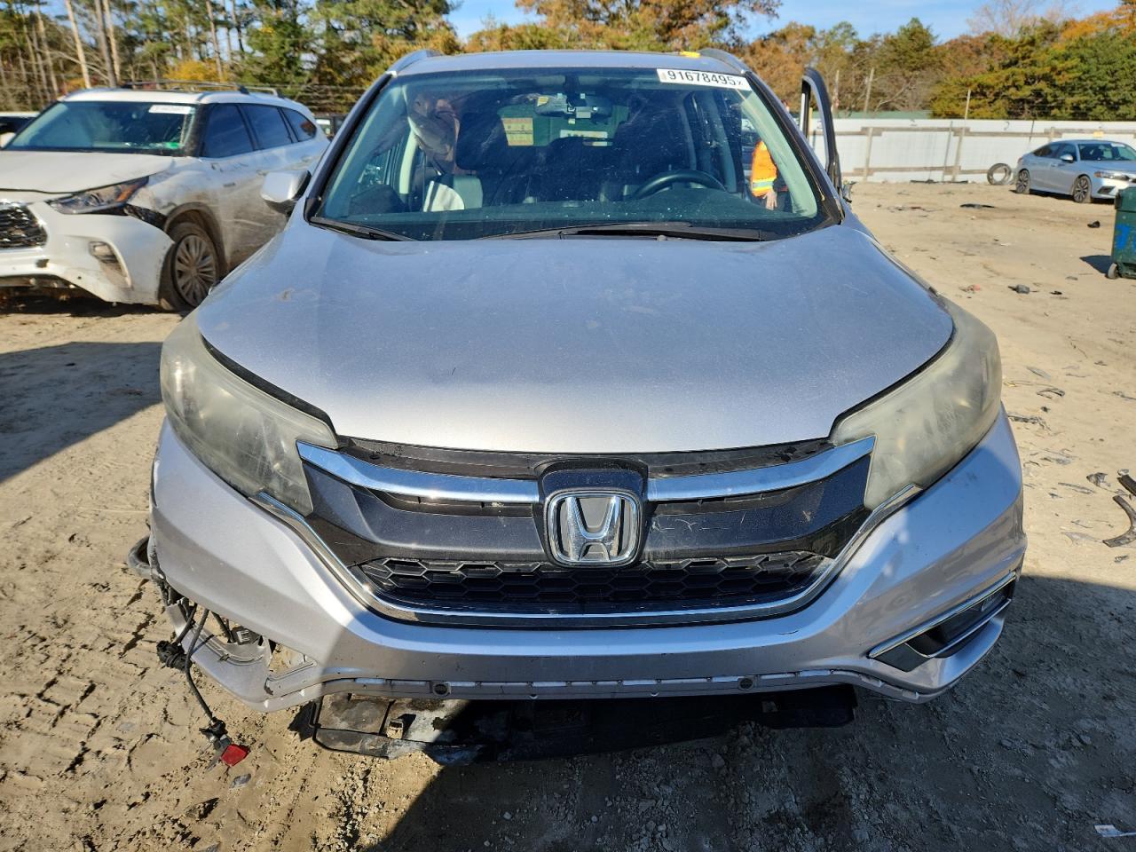 2016 Honda Cr-V Exl - Image 5