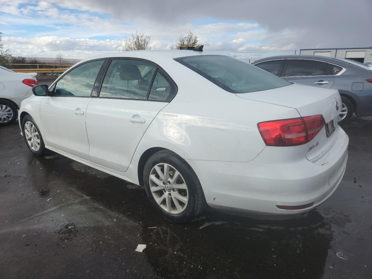 2015 Volkswagen Jetta Se - Фото 2