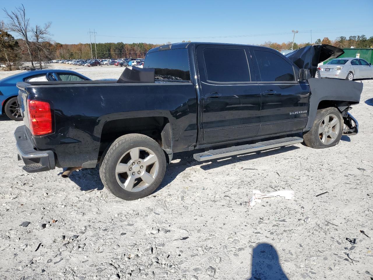 2018 Chevrolet Silverado C1500 Lt - Фото 3