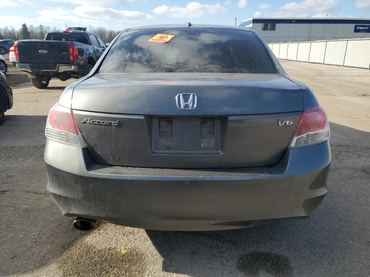 2009 Honda Accord Exl - Фото 6