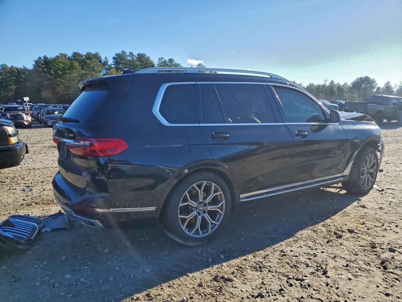 2019 BMW X7 xDrive40I - Фото 3