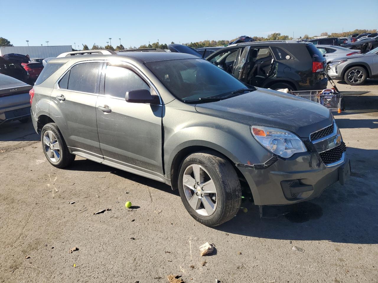 2013 Chevrolet Equinox Lt - Фото 4
