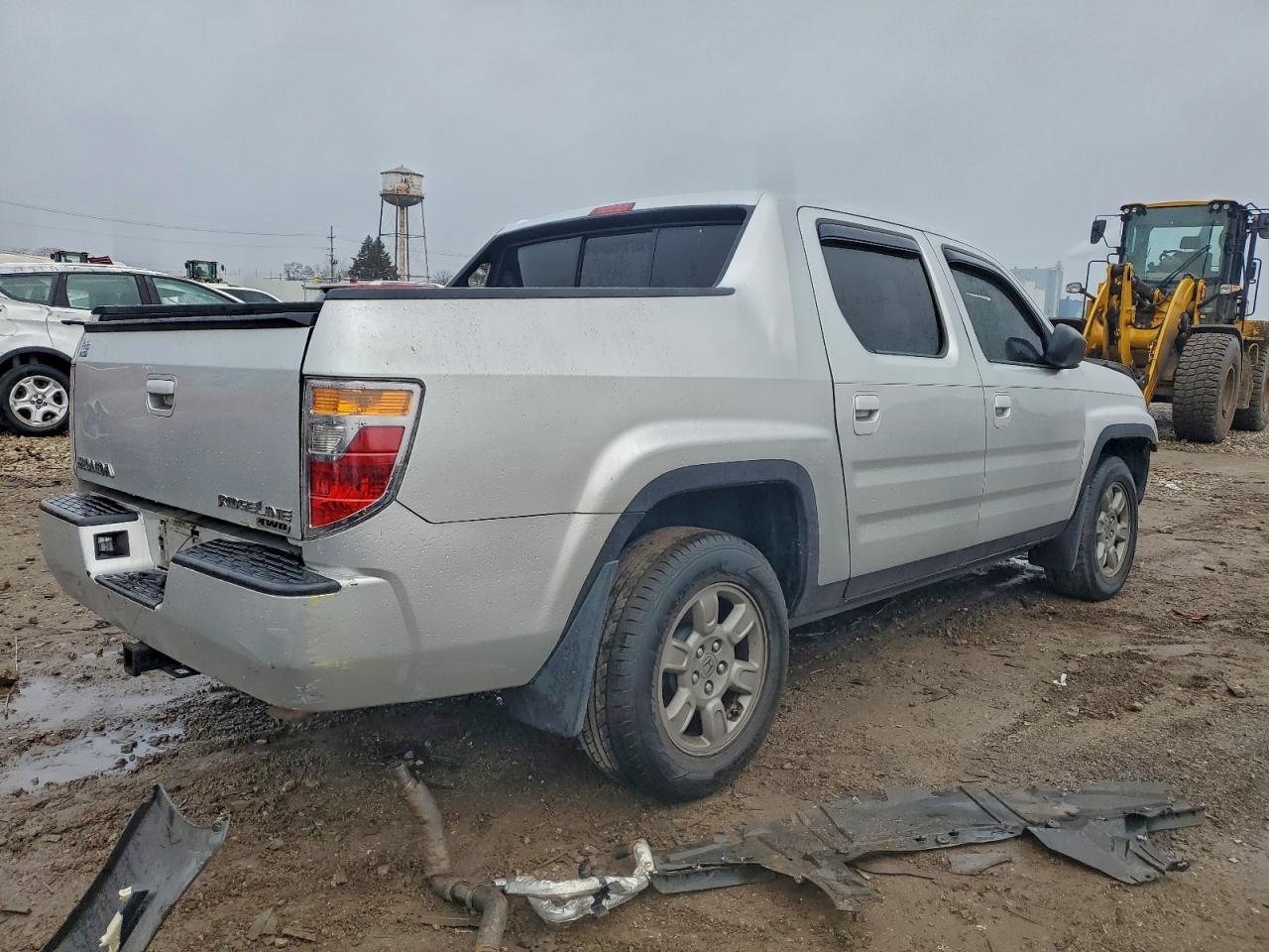 2008 Honda Ridgeline Rtx - Фото 3