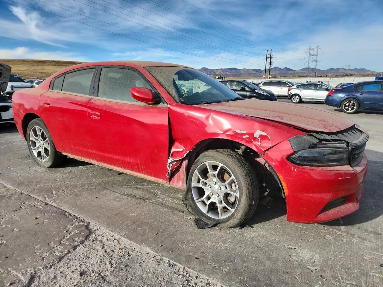 2015 Dodge Charger Sxt - Фото 4