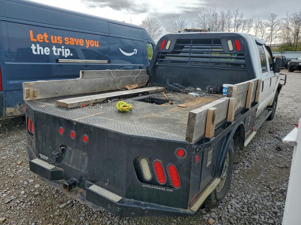 2006 Ford F350 Flatbed Truck - Фото 3