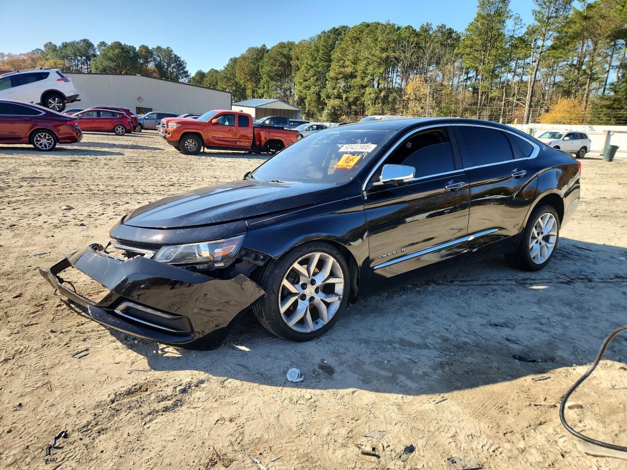 2016 Chevrolet Impala Ltz