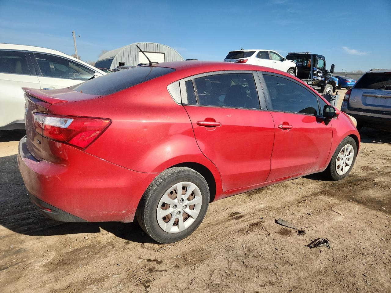 2014 Kia Rio Lx - Фото 3