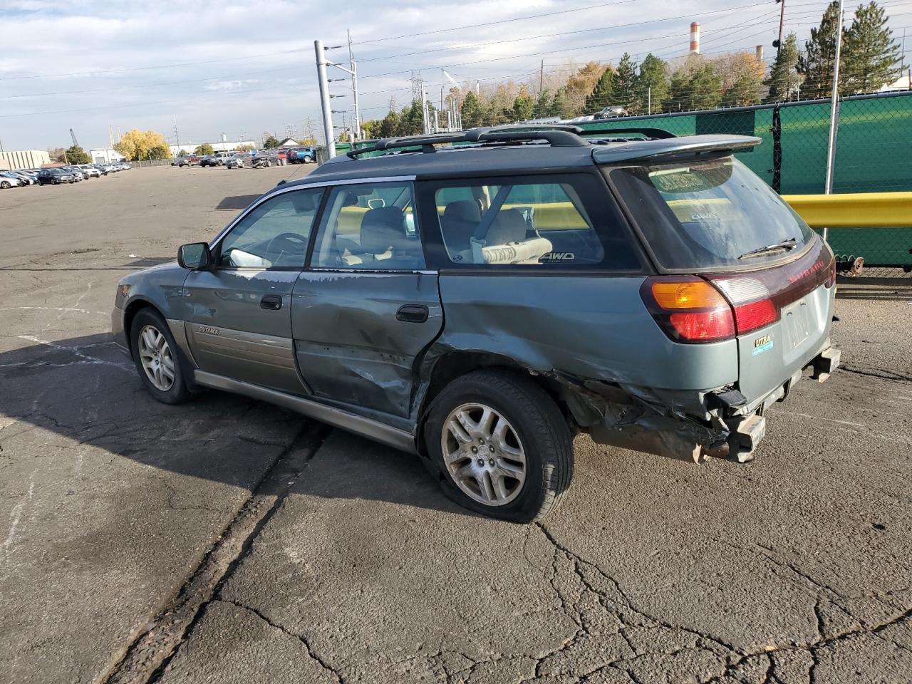 2001 Subaru Legacy Outback Awp - Image 2