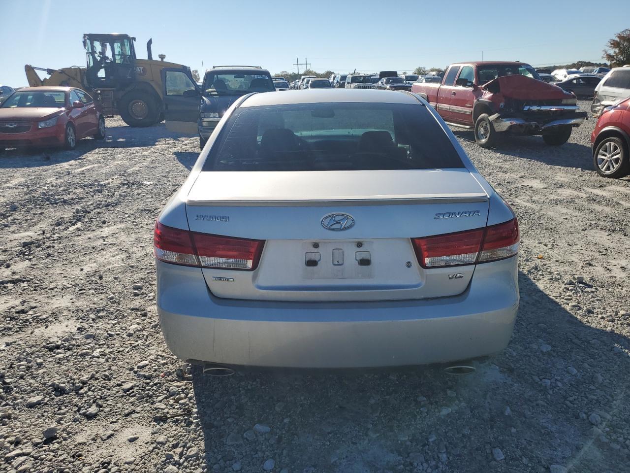 2007 Hyundai Sonata Se - Фото 6