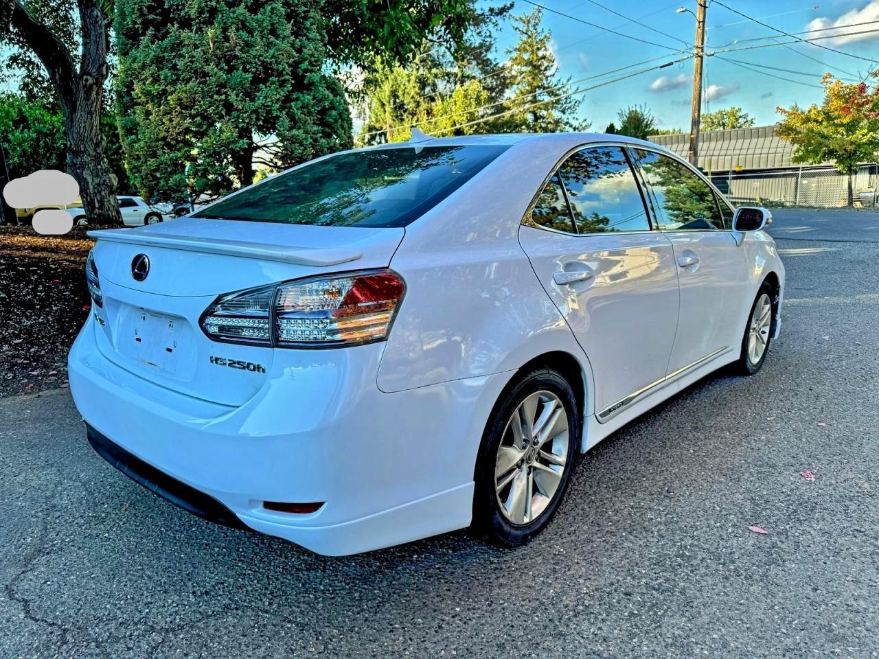 2010 Lexus Hs 250H - Фото 4