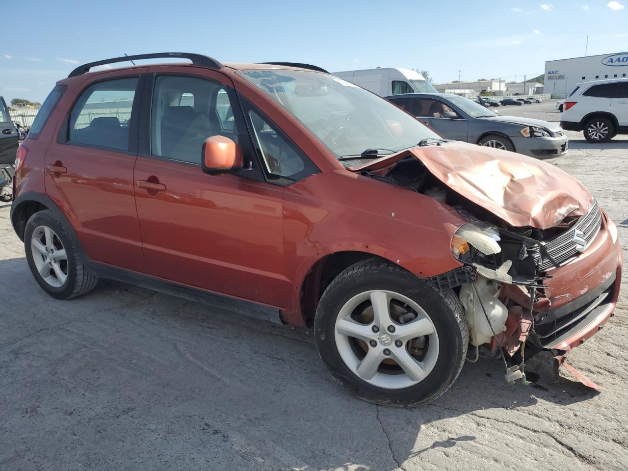 2008 Suzuki Sx4 Base - Image 4