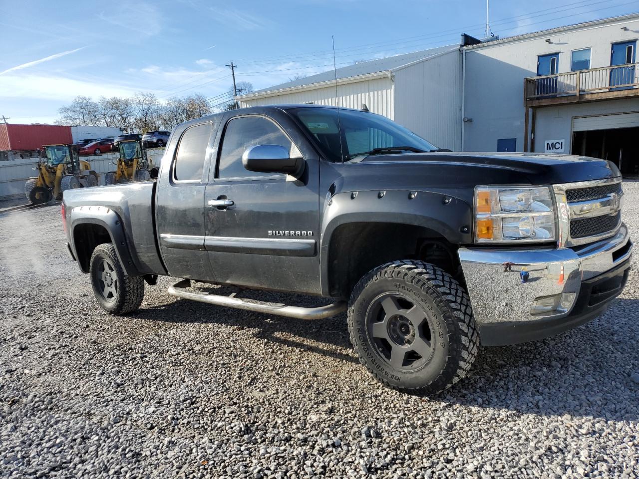 2013 Chevrolet Silverado K1500 Lt - Фото 4