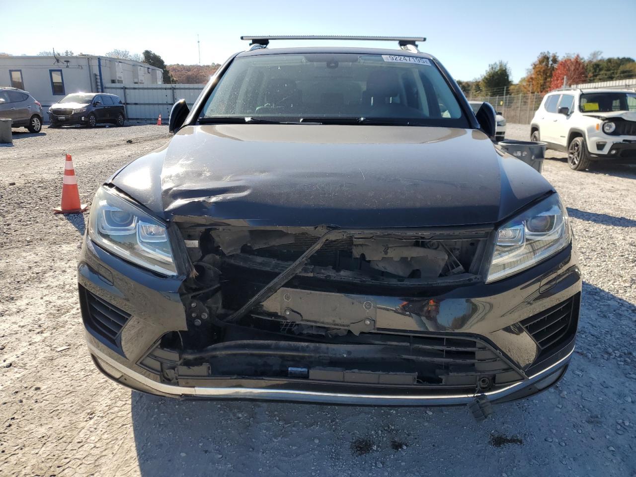 2016 Volkswagen Touareg Tdi - Фото 5