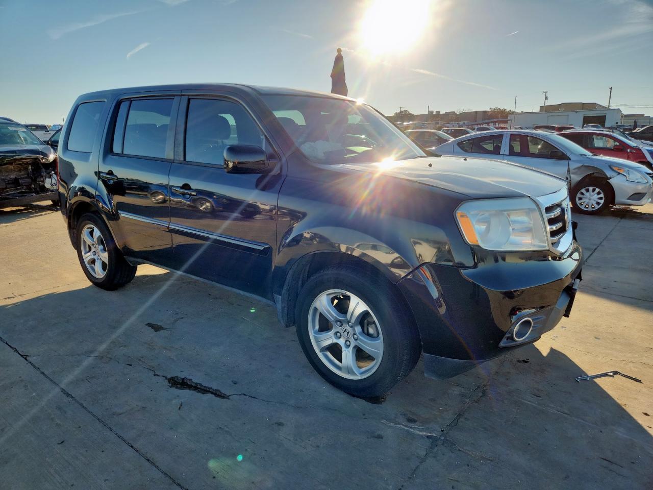 2013 Honda Pilot Exl - Image 4