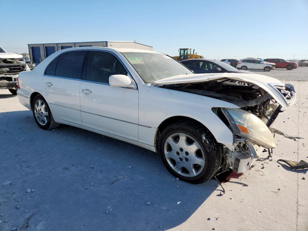 2004 Lexus Ls 430 - Фото 4
