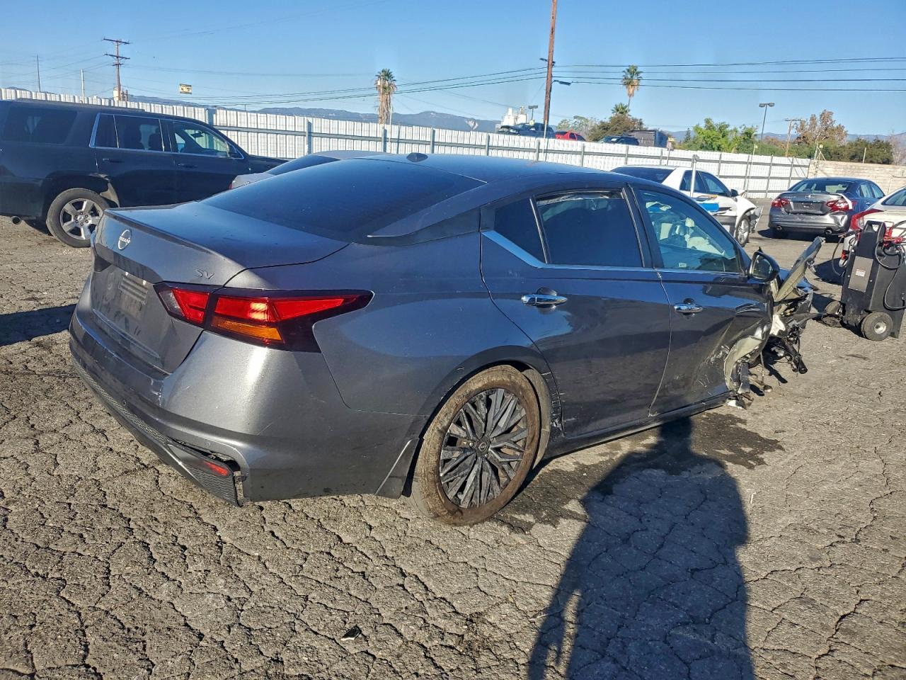 2024 Nissan Altima Sv - Фото 3