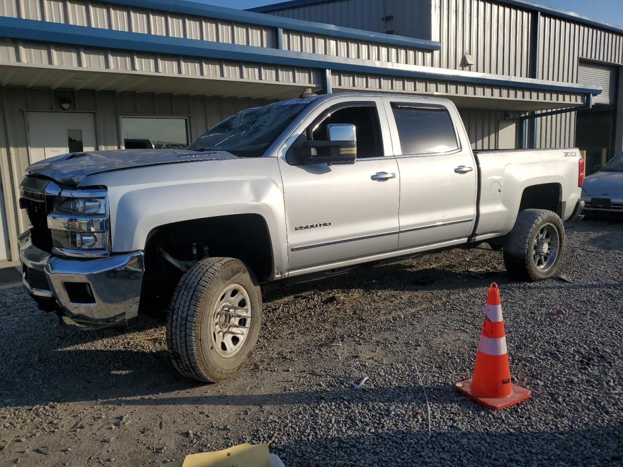 2019 Chevrolet Silverado K2500 Heavy Duty Ltz
